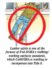 ladder - | CAL-OSHA Reporter